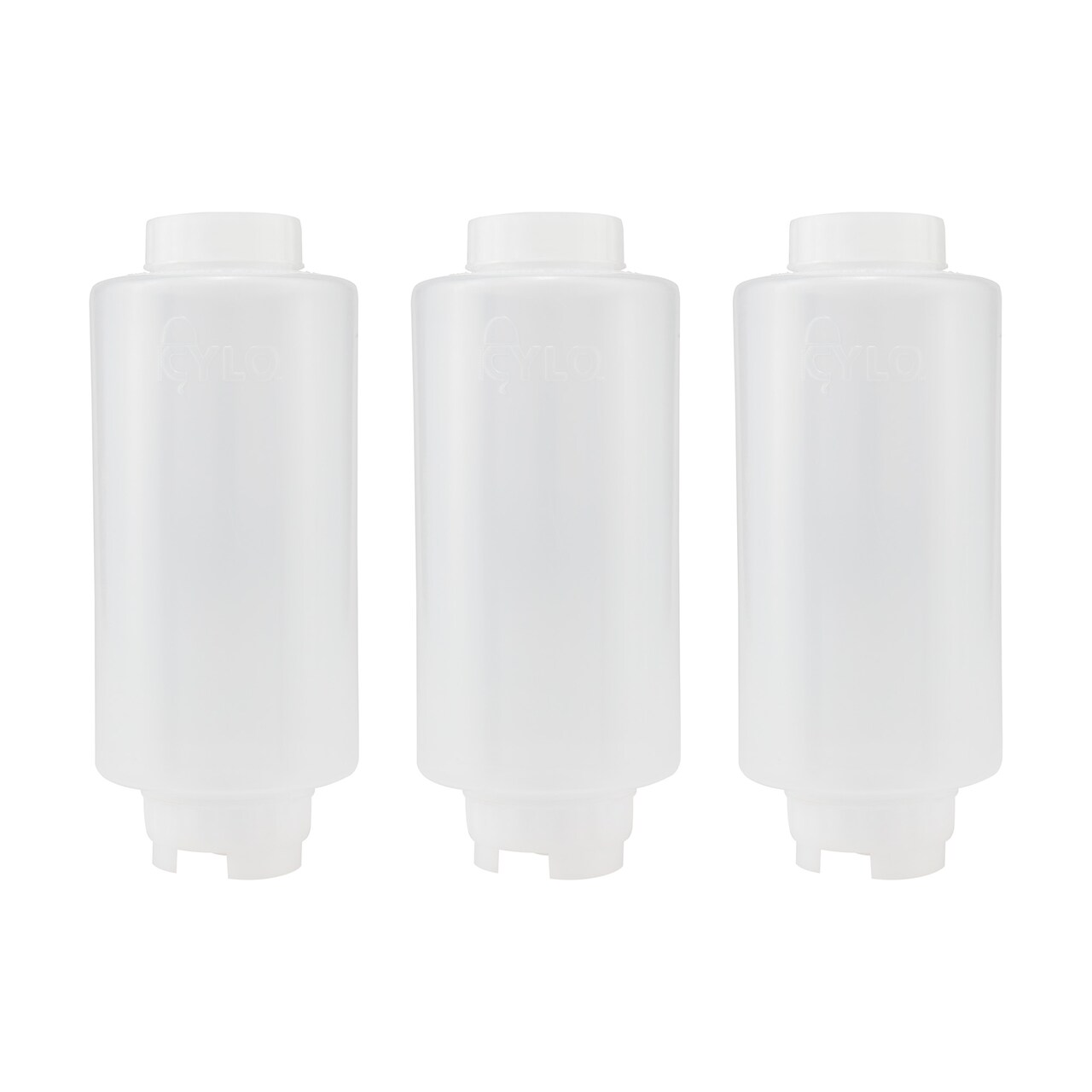 Creative Mark Cylo FIFO Squeeze Bottle -Empty - 32 oz. Inverted Squeeze Bottle with Air-Tight Non-Drip Silicone Valve; Acrylic Paint, Sauce & Condiment Bottles for Painters and Food Industry